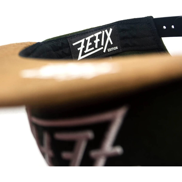 Кепка Snapback Bayerisches Zefix з фетру, темно-зелена, універсальний розмір