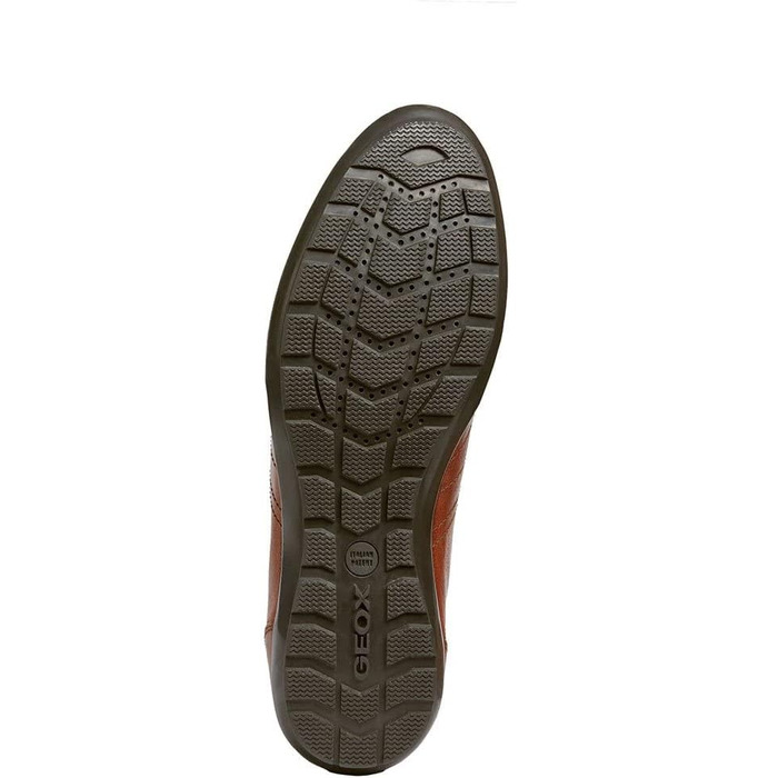 Чоловічі кросівки Geox U Symbol, колір: кавовий, розмір EU 43