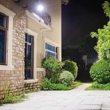MIWATT LED Floodlights Outdoor 2 Pack, 50W LED Floodlight, Super Bright 4000LM Outdoor Floodlight 6000K Cool White IP68 Waterproof Outdoor Light, Outdoor Lamp for Backyard, Driveway, Doors, Garage, Hallway, Garden