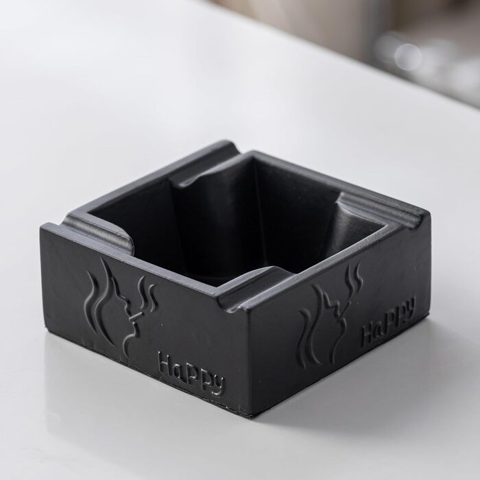 Керамічна попільничка LaSheer, вітрозахисна для сигарет і сигар, для дому, офісу, вулиці, стильна попільничка для курців, декор для столу