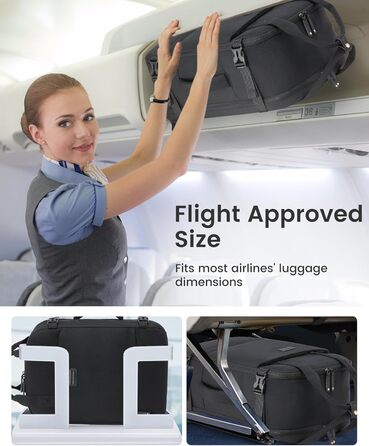 LOVEVOOK Рюкзак для ручної поклажі, жіночий, 15.6