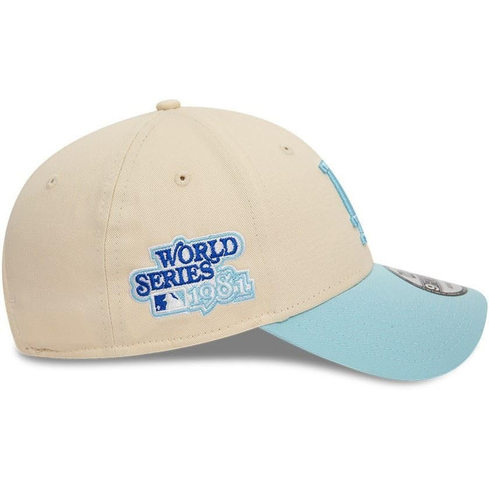 Кепка New Era New York Yankees MLB 75th World Series Sidepatch 9Forty Adjustable Stone, універсальний розмір