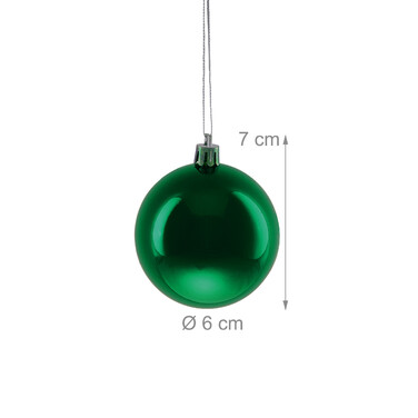 Relaxdays Set of 100 Christmas Baubles