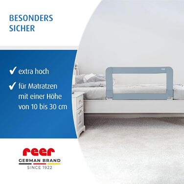 Захист від падіння для дитячого ліжечка Reer Sleep'n Keep, 150 см, для ліжок 180-210 см