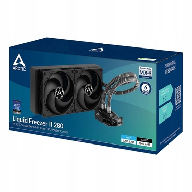 Система водяного охолодження Arctic Liquid Freezer II 280