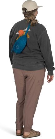 Поясна сумка Osprey Ultralight Stuff, ультралегка, для спорту та подорожей