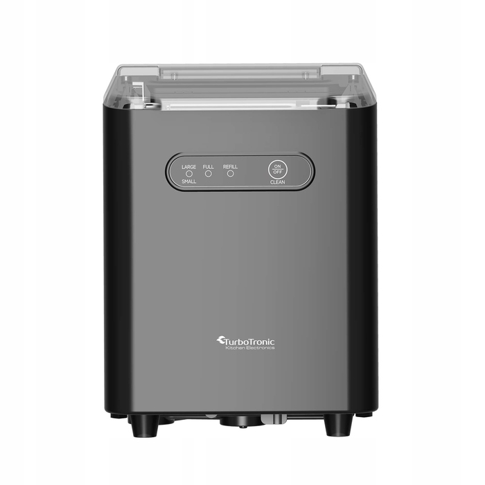 Льодогенератор TurboTronic, чорний, 10 кг/24 год, 110 Вт