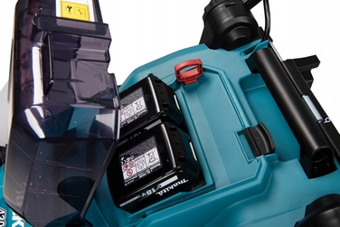 Акумуляторна газонокосарка Makita DLM382Z 2x18V (38 см)