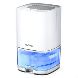 Електричний осушувач повітря Pro Breeze 1000 мл з таймером та нічним світлом - для ванної, спальні, шафи, підвалу - білий