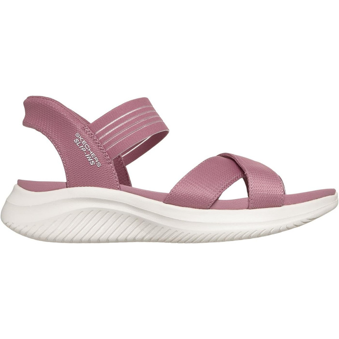 Сандалі жіночі Skechers Ultra Flex 3.0 Never Netter Hands Free Slip-ins 42 EU рожеві з Gore-Tex