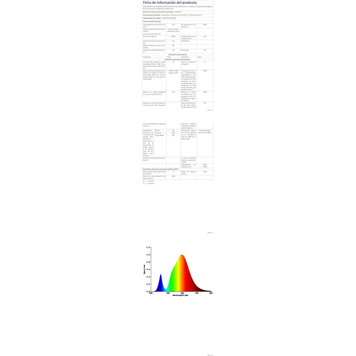 LED вуличний світильник ZTWLEED на стіну, 8W, IP65, тепле світло 3000K, 40 см, чорний, для саду, вілли, тераси