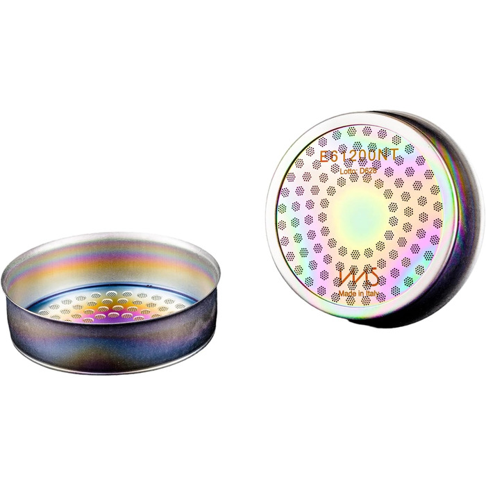 IMS Competition Precision Sieves E61200NT | E61 200 NT | Nanoquartz | Shower Screen | Shower Head | Stainless Steel | E61 Brew Group Brew Head | Made in Italy