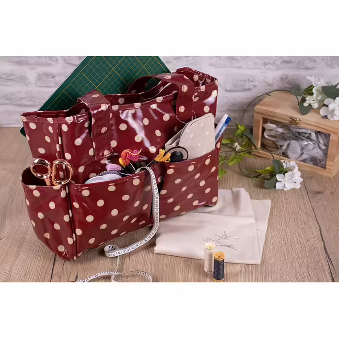 Crafting Kit, Cotton, (14 x 365 x 30cm, Red)