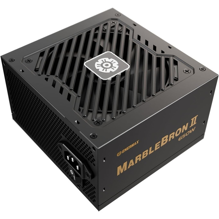 Блок живлення Enermax MarbleBron II 650W, модульний, 80+ Bronze, ATX 3.1, 2x PCIe 6+2