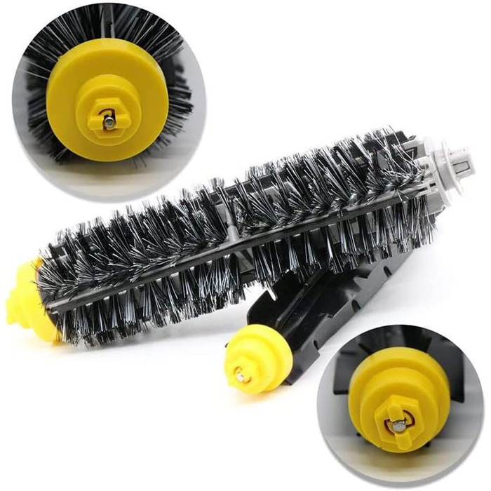 Набір аксесуарів для пилососів iRobot Roomba 600, 620, 630, 650, 660, 770, 780, 790: щітки, фільтри, насадки