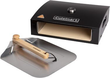 Набір для піци на грилі Cuisinart CPO-700, піч для піци на гриль, комплект для приготування піци на відкритому вогні