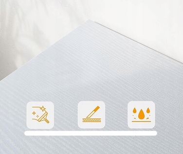 Кутовий ергономічний стіл BEXEVUE з вбудованим мережевим фільтром, 120 x 70 см, B3181