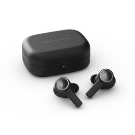 Bang & Olufsen Beocom EX UC: Бездротові Bluetooth навушники з активним шумозаглушенням (чорний антрацит) + донгл та зарядний кейс