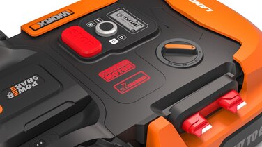 Робот-газонокосарка WORX Landroid PLUS WR147E.1 для ділянок до 1000 м² з WiFi