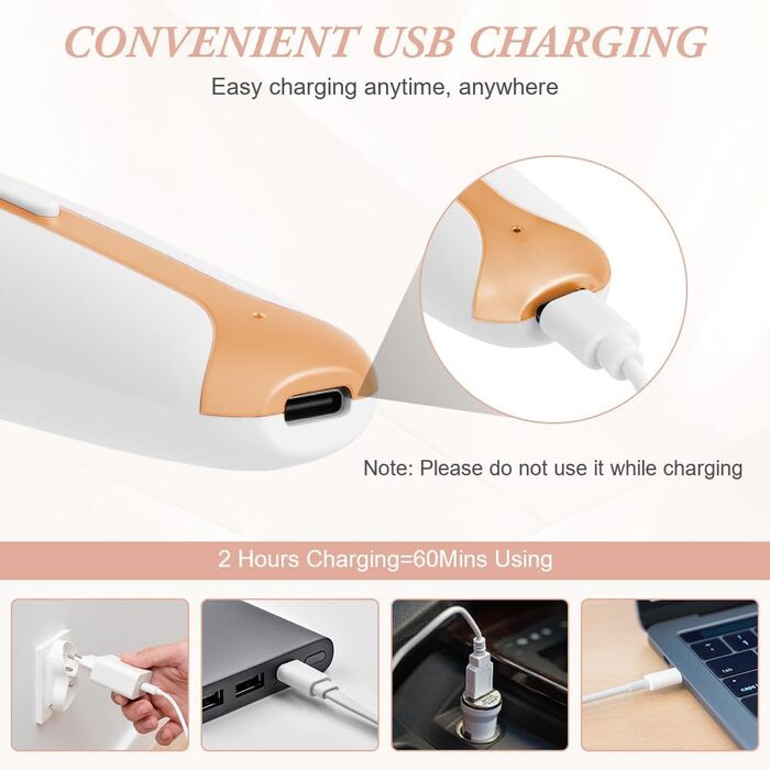 Електричний жіночий епілятор Rsierer Dmen 4-в-1 для тіла, обличчя, зони бікіні. Зніму волосся, відновить шкіру.