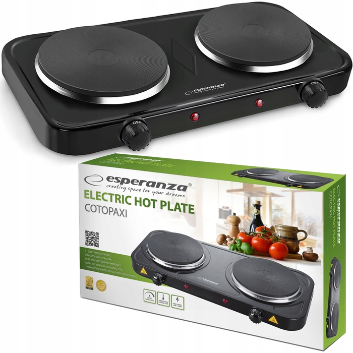 Портативна електроплитка Esperanza Yellowstone 2500