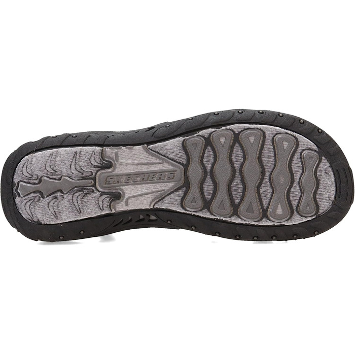 Сандалі жіночі Skechers Reggae Tasse - Oh,snap! чорно-білі (38 EU)