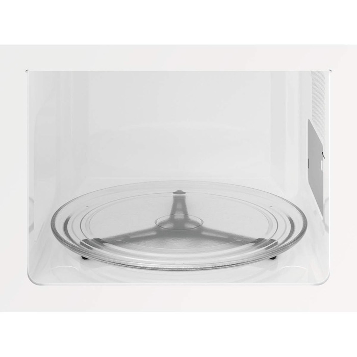 Вбудована мікрохвильова піч Zanussi ZMSN5SX, 800 Вт, 17 л, чорний/нержавіюча сталь