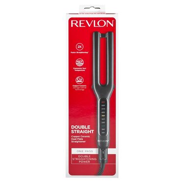 Випрямляч для волосся Revlon RVST2204E, чорний