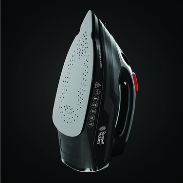 Потужна керамічна праска Russell Hobbs PowerSteamUltra 3100W Strażak