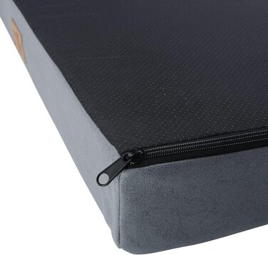 Ваше ліжко для собак GEAR Biella, ортопедичне, з екошкіри, миється, захищає суглоби, високий рівень комфорту (120x80x10 см)