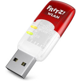 USB Wi-Fi адаптер FRITZ!WLAN Stick AC 430 MU-MIMO (Dual-band, до 433 Мбіт/с, WPA2)