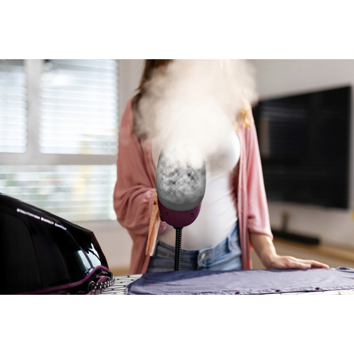 Парогенератор Gorenje SGD3000BKV, 3000 Вт, 480 г/хв, керамічна підошва, 8 бар