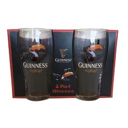 Пивні келихи Guinness Toucan 2 шт, 1 пінта - Оригінальний посуд для пива