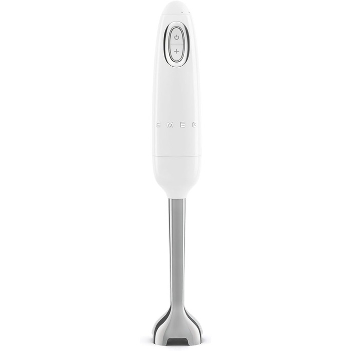 Блендер Smeg HBF03PBEU Stabmixer, пастельний (білий)