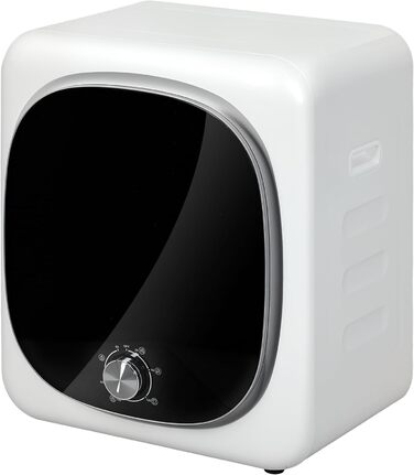 Електричний сушильний автомат HOMCOM 800W, 4 кг, 5 режимів сушіння, білий
