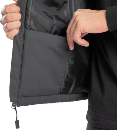 Жилет чоловічий ATG з утеплювачем, сірий (Asphalt Grey), розмір XL