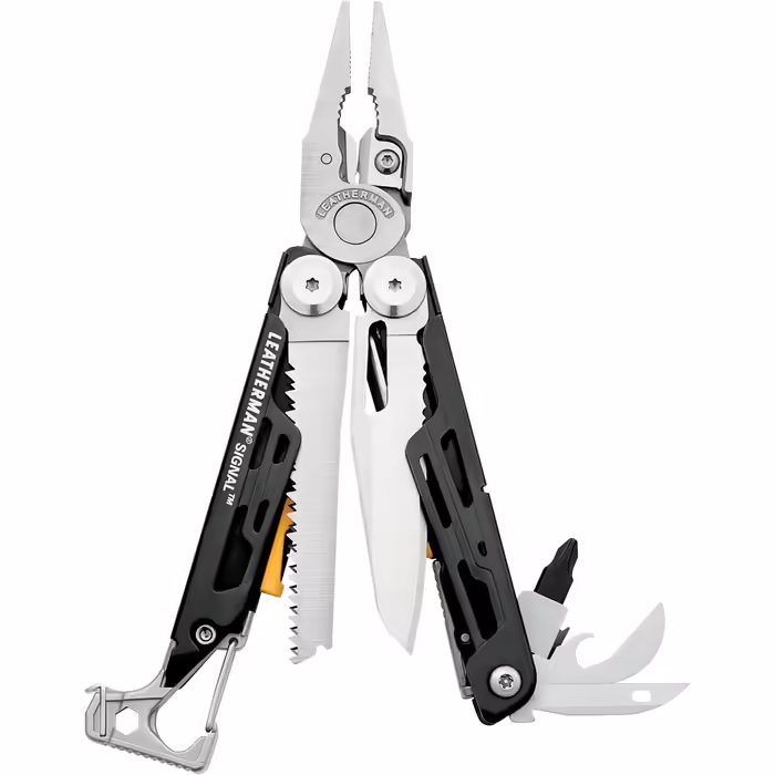 Мультитул Leatherman Wingman 14 в 1 з неіржавної сталі з нейлоновим чохлом