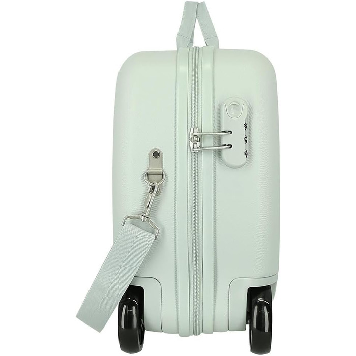 Дитячий валіза Disney Stitch, середній, 55x40x20 см, ABS, кодовий замок, 4 колеса