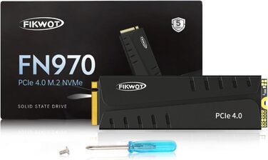 SSD накопичувач PCIe Gen4 4TB, M.2, до 7350 МБ/с, Graphene охолодження, для ноутбуків та ПК