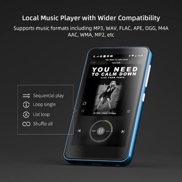 MP3 плеєр з Bluetooth та Wi-Fi, 4