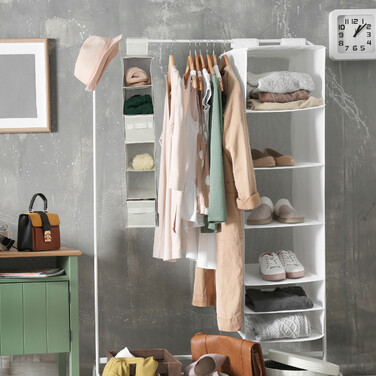 Hang-in Closet Shelf