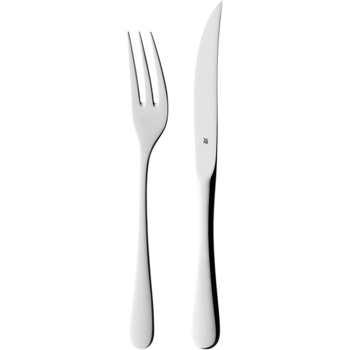 Набір млинок для солі та перцю WMF Trend 2 шт., сірий, з керамічним жорном, для спецій, придатний для миття в посудомийній машині