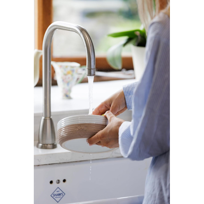 Миска для собак Mason Cash Reactive Paw, 18 см, 950 мл, для великих собак, кераміка, миється в посудомийній машині