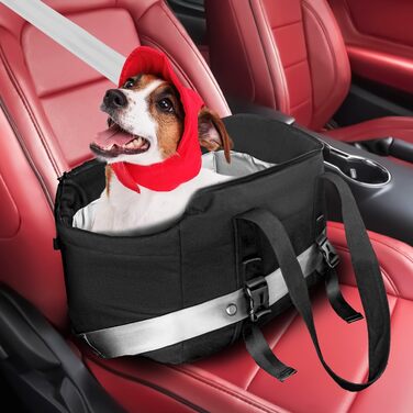 Сумка-переноска для собак, сумка для подорожей з собакою, регульований поводок, м'яка переноска для маленьких собак та домашніх тварин, сумка для покупок на вулиці