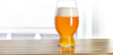 Склянки для пива Spiegelau 480 мл, 2 шт., для крафтового пива, з кришталю, 4992660, можна мити в посудомийній машині