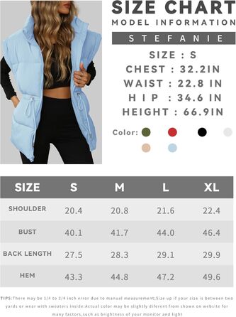 Жіноча велика пухова жилетка ELLEVEN, стеганий, з капюшоном, на блискавці, без рукавів, з кишенями, світло-блакитна