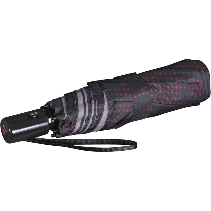 Сонцезахисний парасолька Knirps Duomatic Slim Renature - Green (Комп'ютерний жаспис)