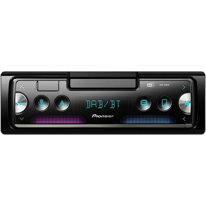 Автомагнітола Pioneer SPH-20DAB 1DIN з DAB+, Bluetooth, USB, підтримкою Android та iPhone, додатком Smart Sync