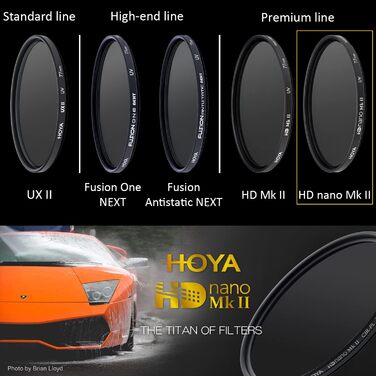 Фільтр Hoya HD Nano MkII UV 72mm - захист об'єктива