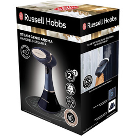 Відпарювач Russell Hobbs VacuSteam™ 28551-56: відпарювач з технологією VacuSteam, 1800W, керамічна підошва, для всіх тканин
